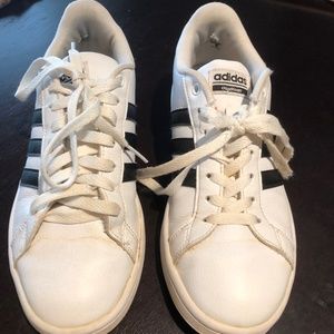 Adidas Grand Court Casual Sneaker Cloudfoam